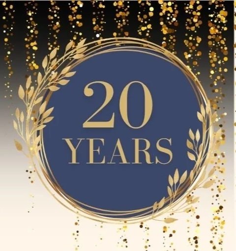 Cheers to 20 Years!