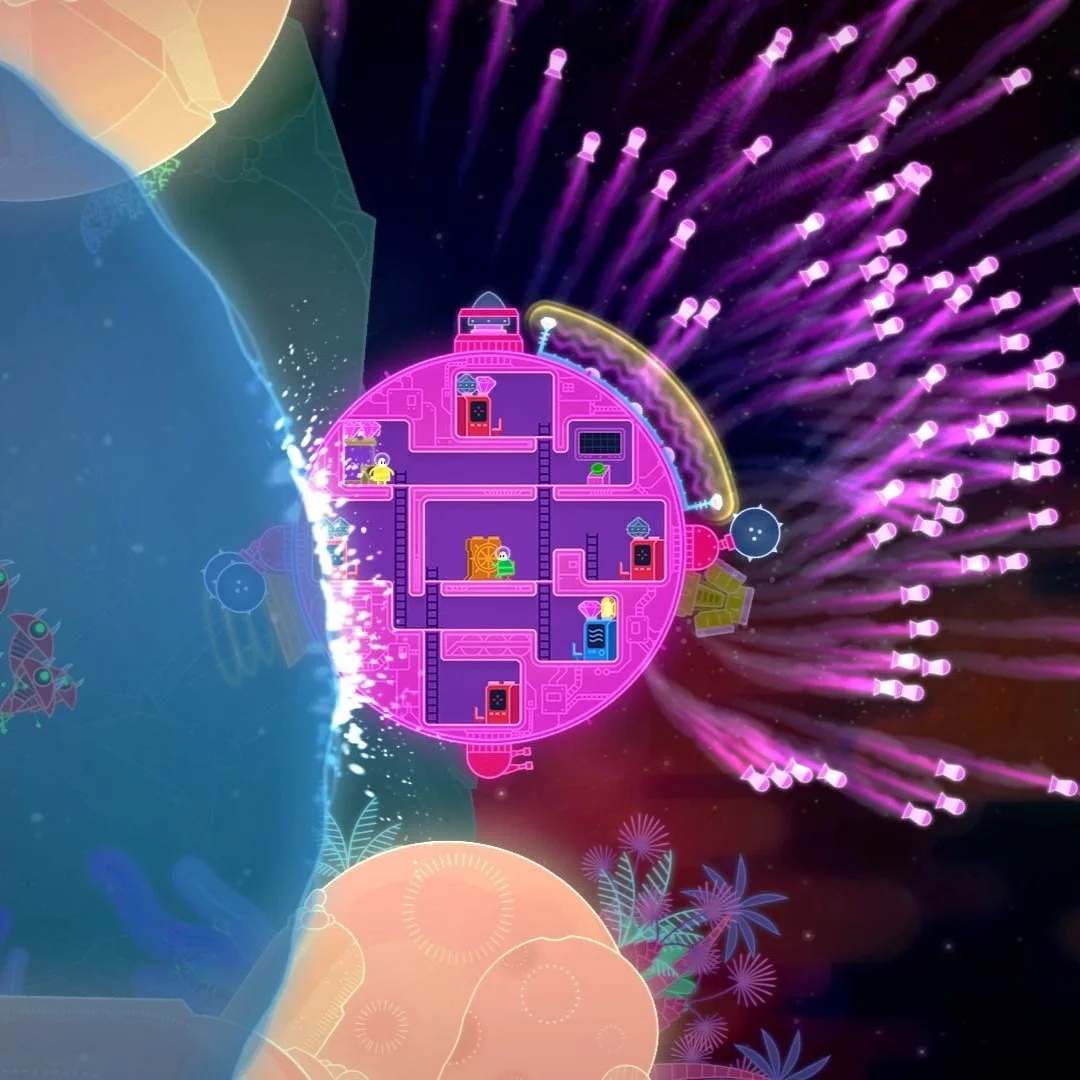 Live Stream : Lover's in a Dangerous Spacetime