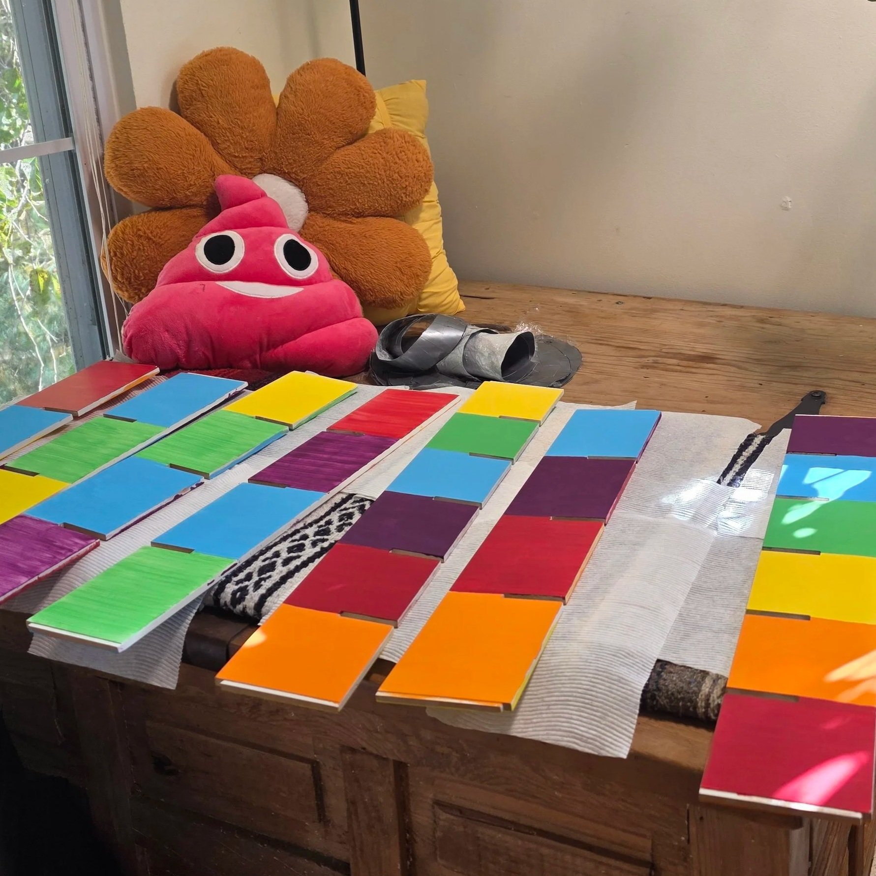 Live Stream: Painting Rainbows