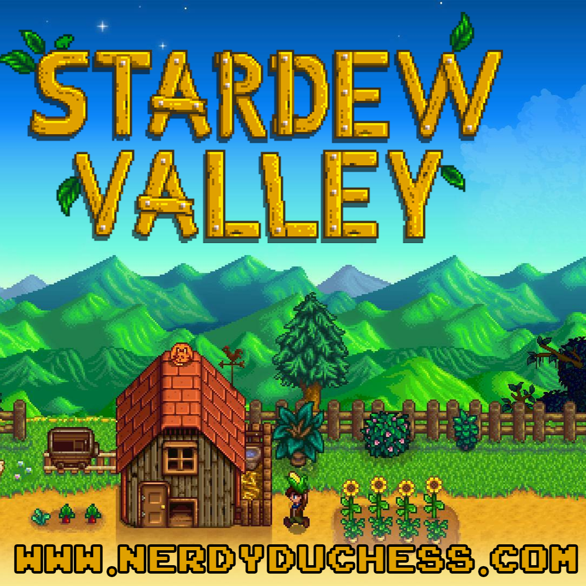 Live Stream: Stardew Valley