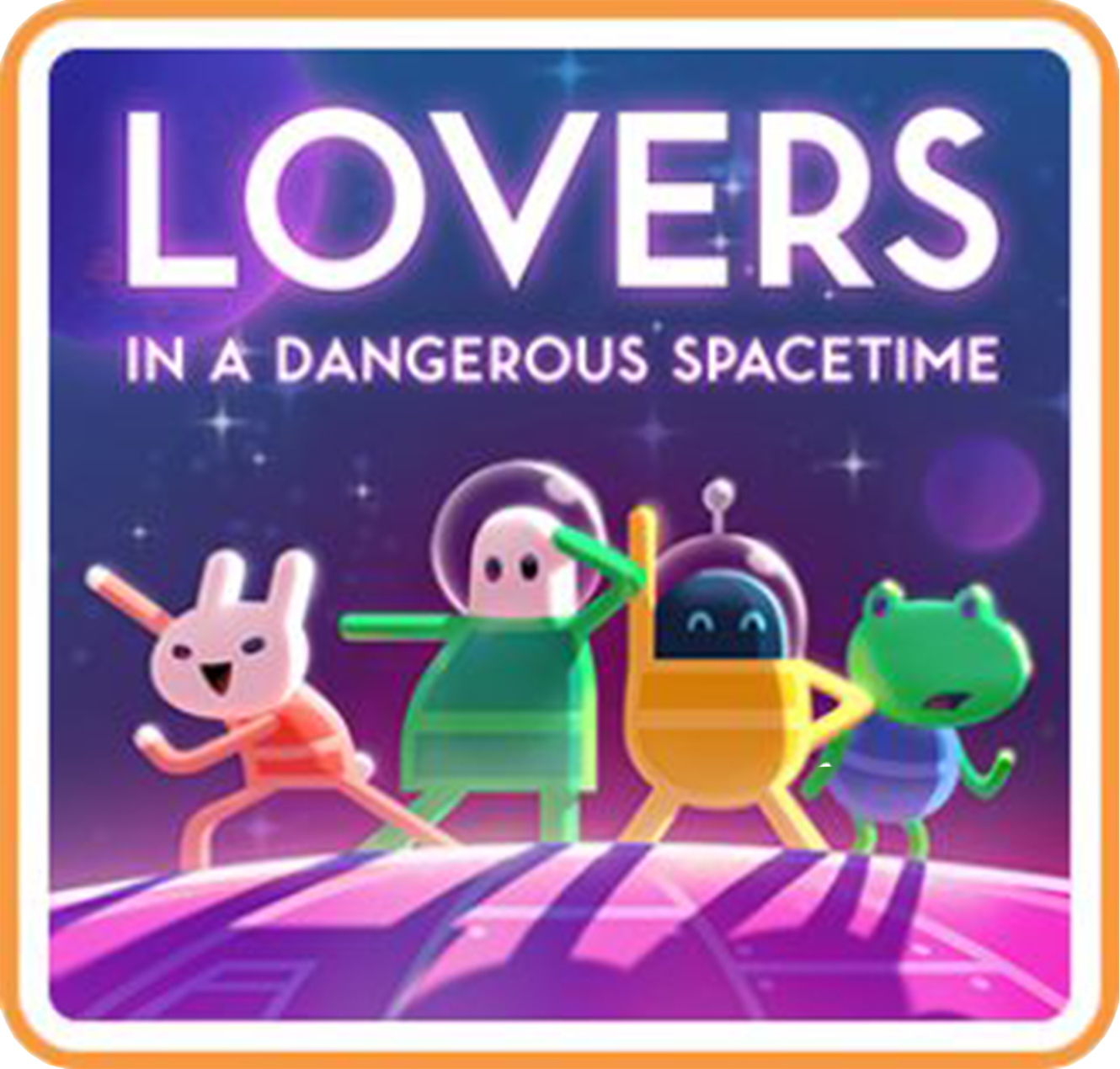 Live Stream: Lovers in a Dangerous Spacetime