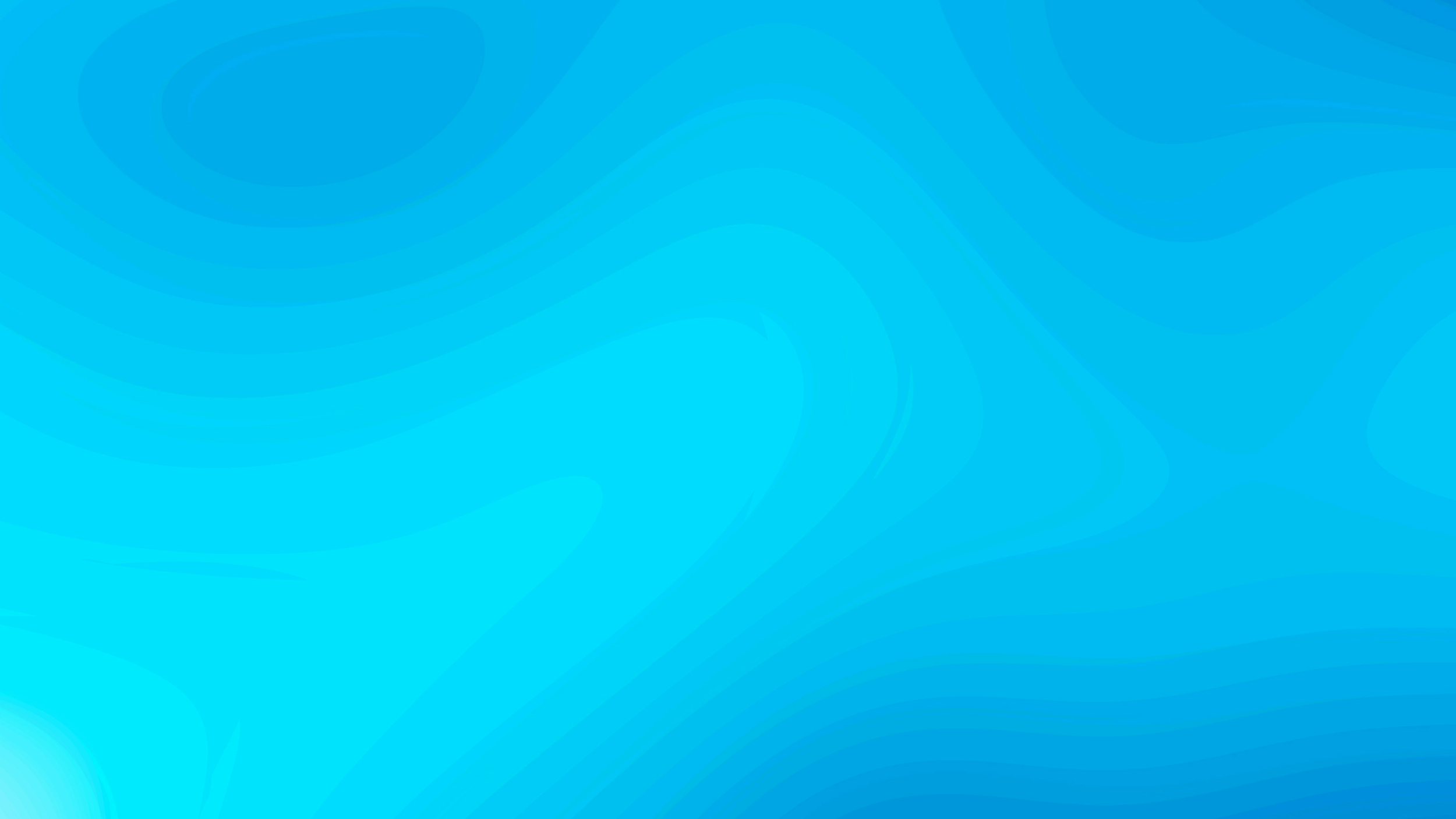 Blue abstract background with soft gradients and subtle curved patterns.