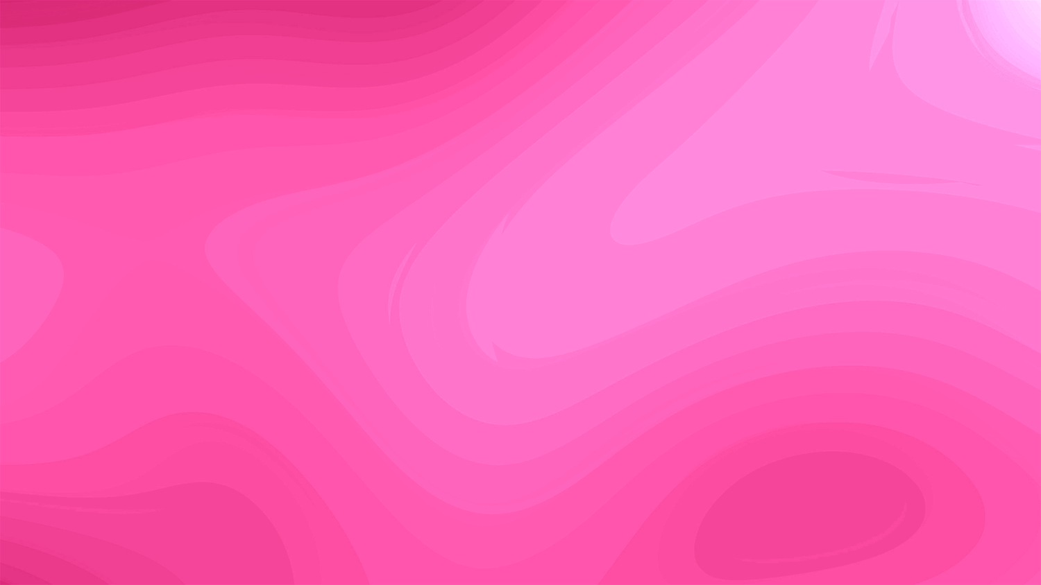 Pink abstract background with wavy patterns and gradients.