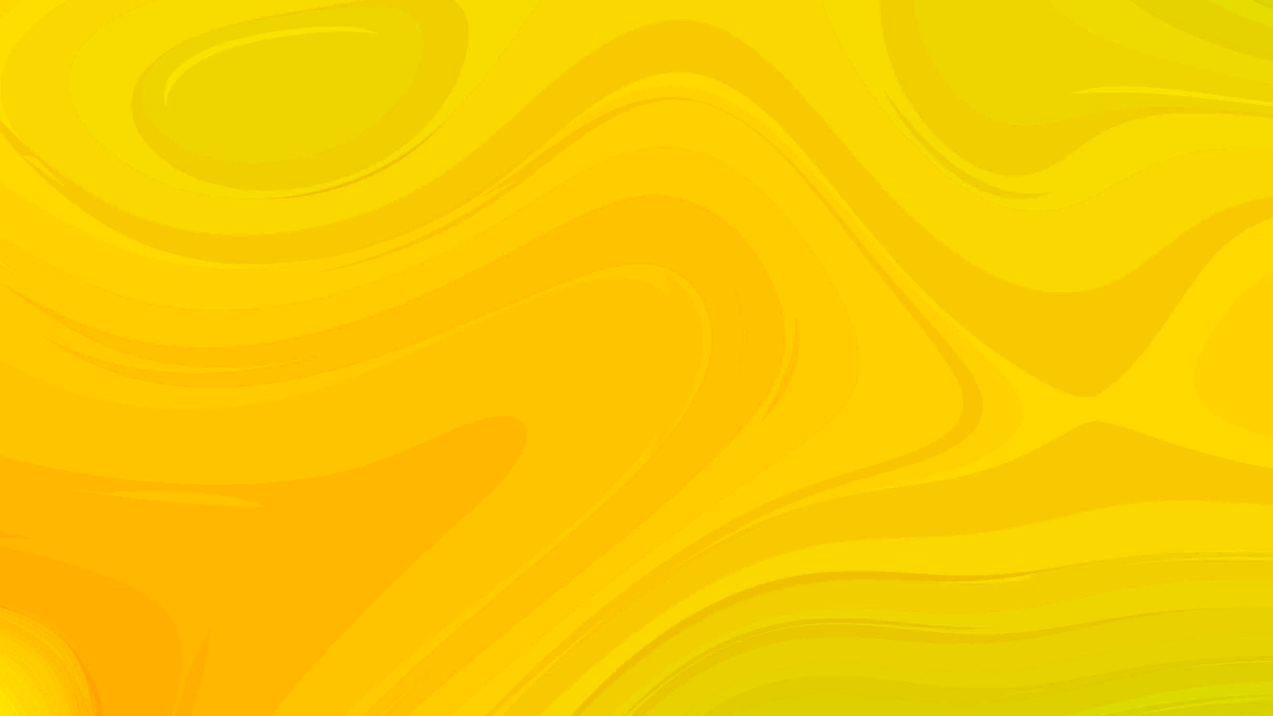 Abstract yellow background with wavy patterns and gradients