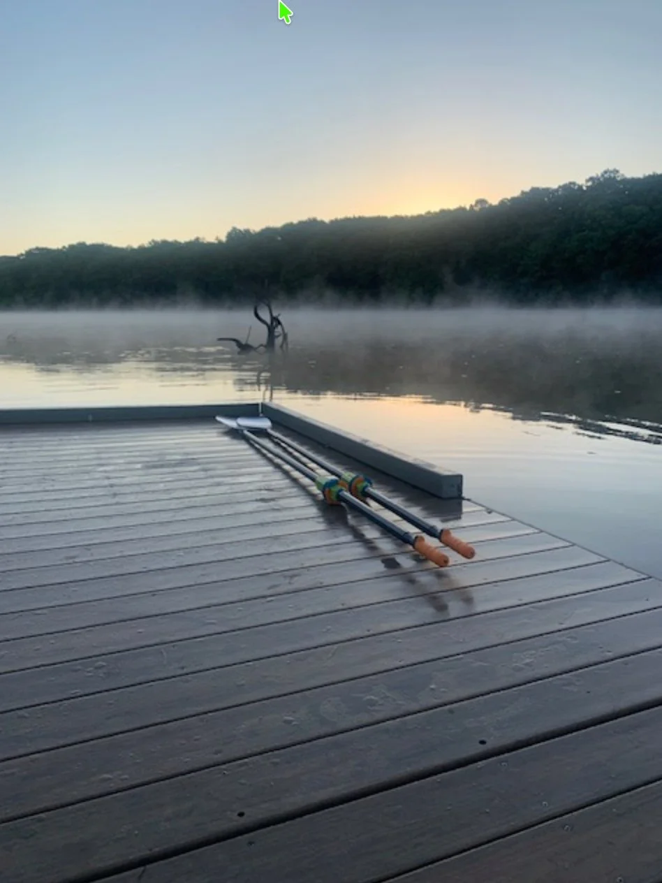 5:30am at the dock…