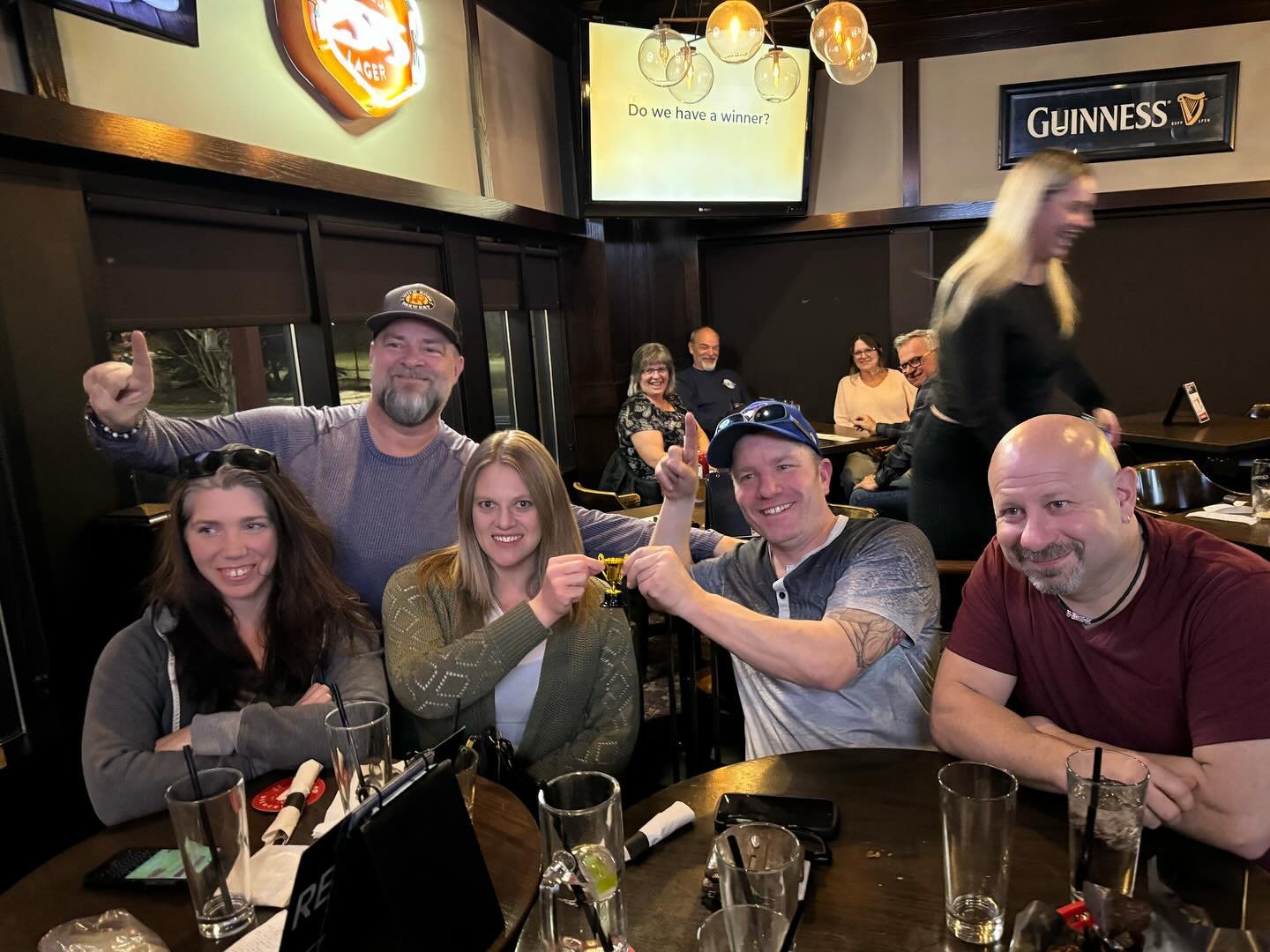 SO MANY GREAT TEAMS! Big thanks to all our regulars at Berwick Pub&rsquo;s Tuesday Night Trivia. 🍻

The Berwick trivia league is shaping up to be a good one! It&rsquo;s not too late to join, as the best 6 of each team&rsquo;s scores will be counted 