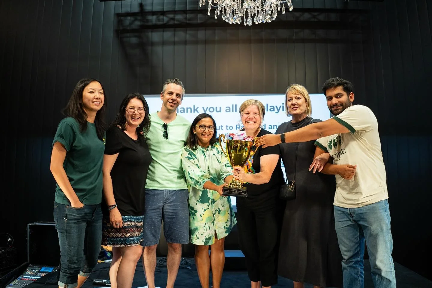 YOUR PTCL SEASON II WINNERS: THE ITTY BITTY QUIZZY COMMITTEE! 🏆

Thanks so much to everyone who came out to compete in Calgary&rsquo;s premier trivia competition. It was a night of excitement, drama, and good times with friends! 😊

Another big shou