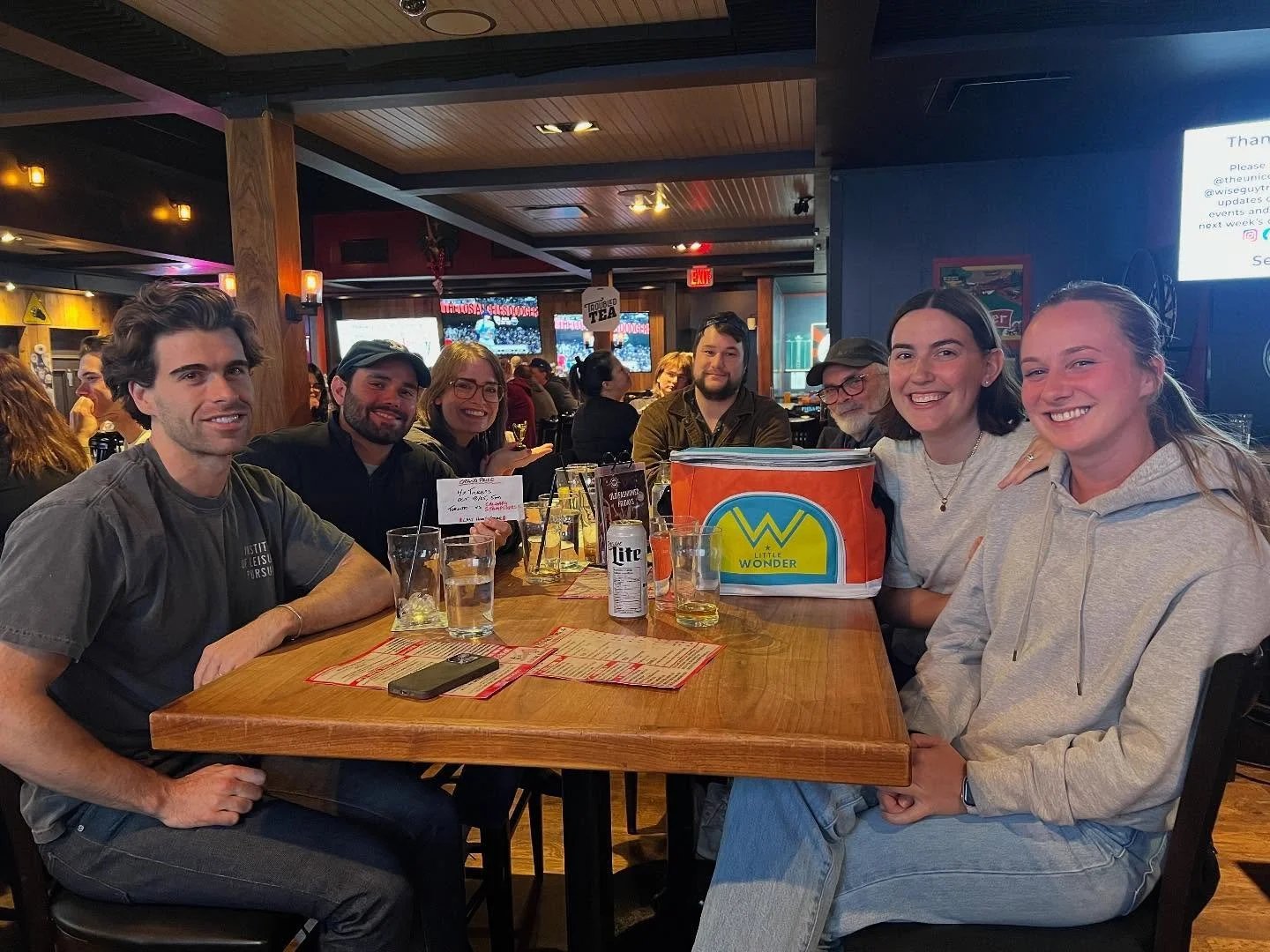 Is there such a thing as lucky tables at the Unicorn on 4th!?🍀 The last 3 trivia winners could probably attest to that! 

Tuesday trivia every week @theunicornon4! Make a reso for first dibs!😉