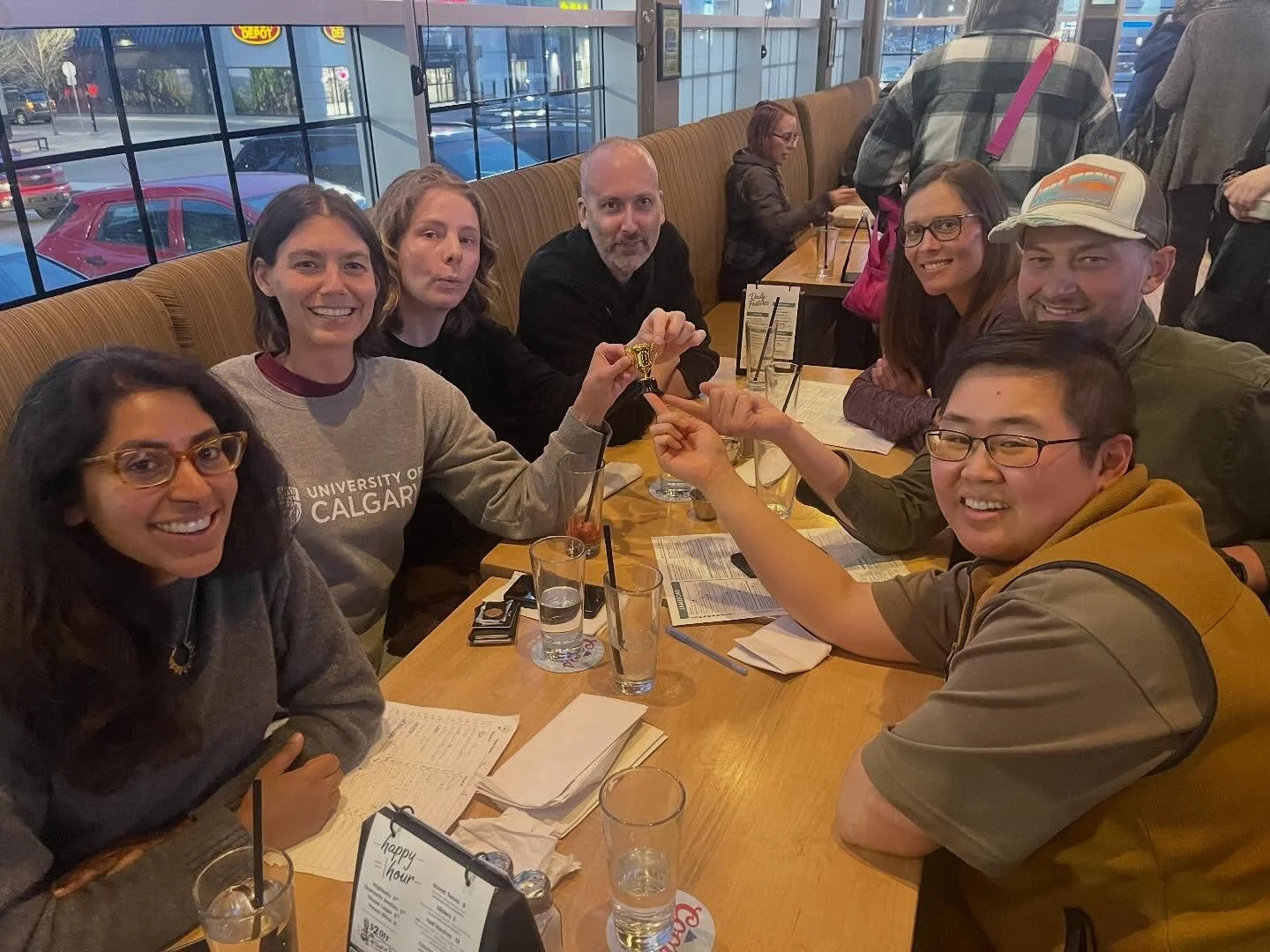 Wiseguy&rsquo;s Trivia Nights at Jamesons are off to a fantastic start! 🍻

Come check us out every Thursday at both Jamesons locations 😊