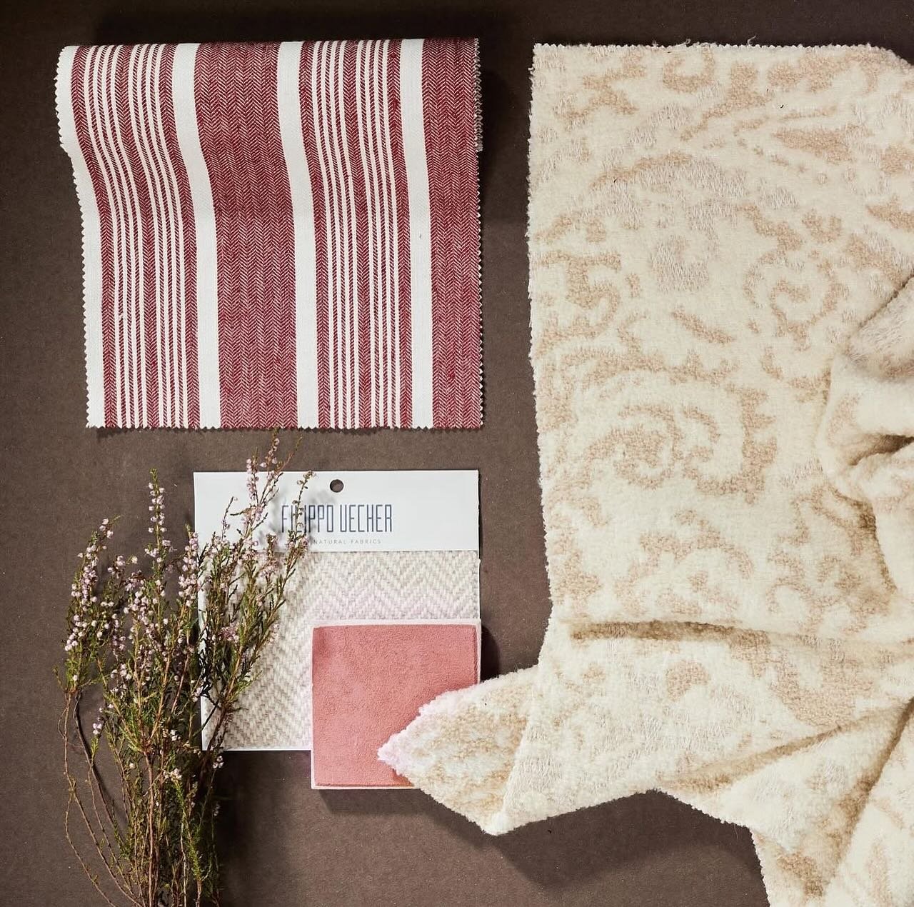 Each fabric in the Genesi collection honors the force and mystery of nature. Inspired by the distinctive textures of craters, moss, and snowflakes. 

Crafted with exclusive European linen and wool yarns, Genesi combines traditional craftsmanship with