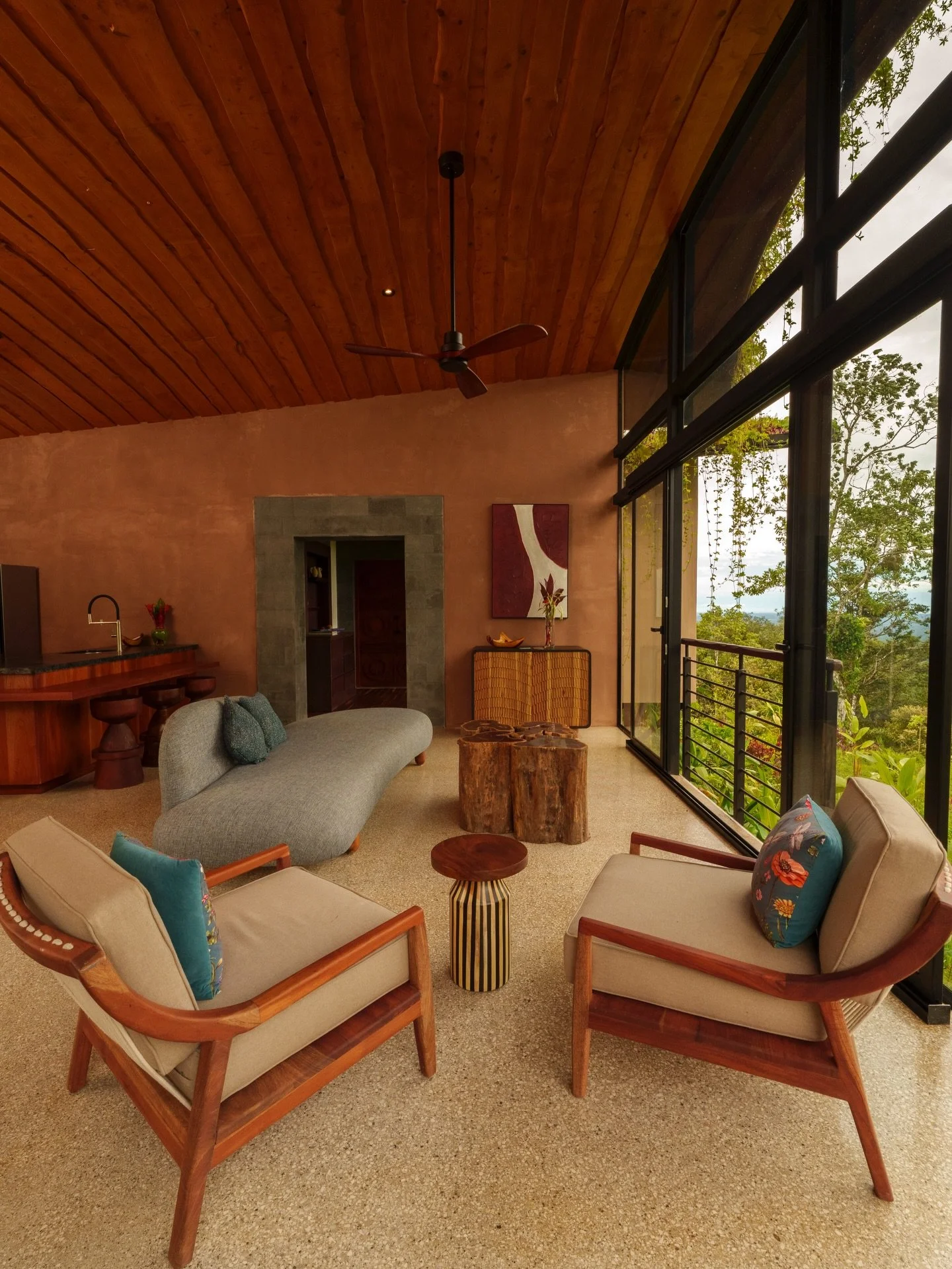We&rsquo;re starting this year by sharing a special projects.

Astral, @originslodge a boutique hotel where we supplied the textiles for the living areas, kitchen, and guest rooms

A project that truly reflects our love for materials and design.

Lea