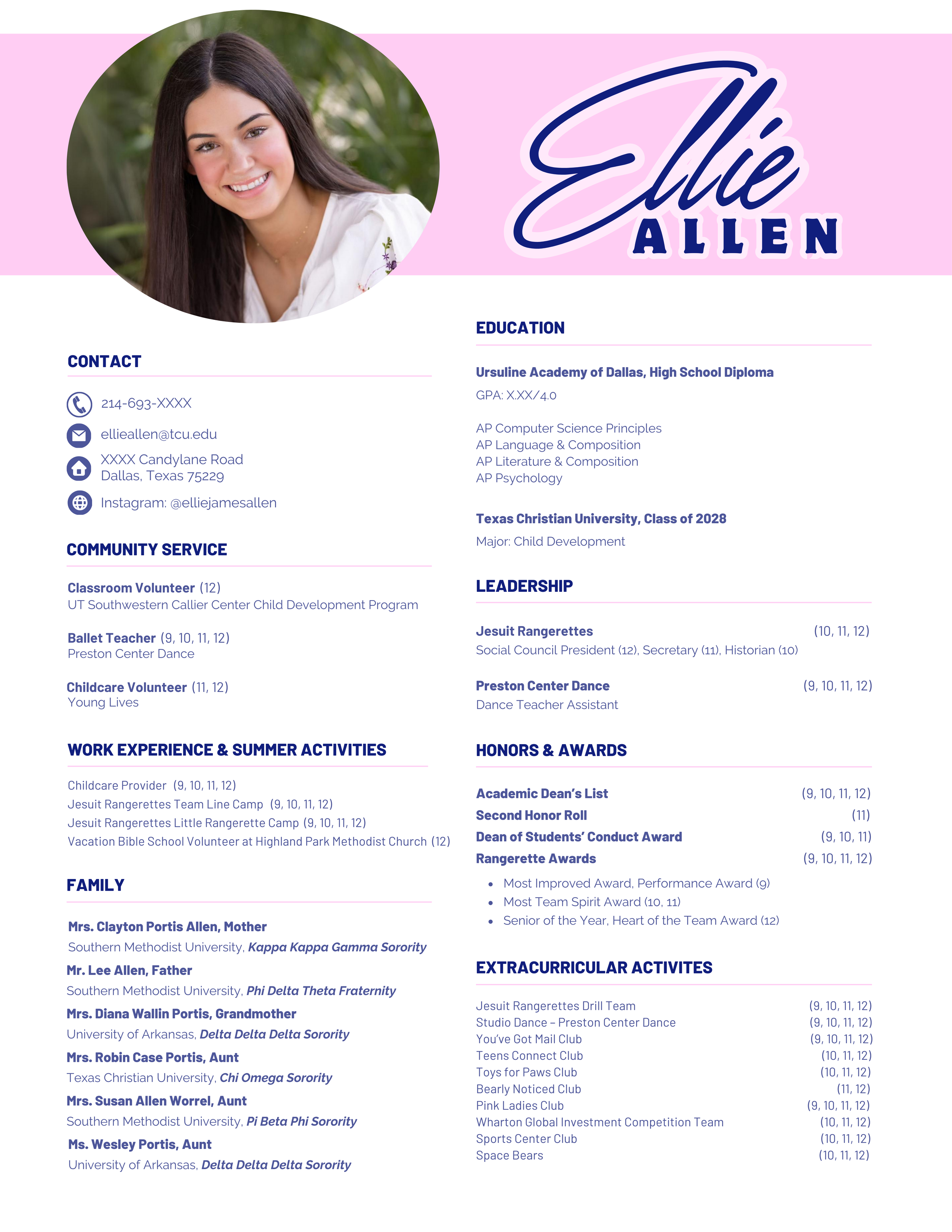 Rush — Teresa Walsh Design
