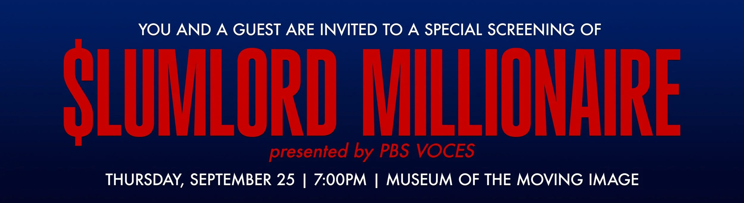 FYC Screening at Museum of the Moving Image - Queens, NY