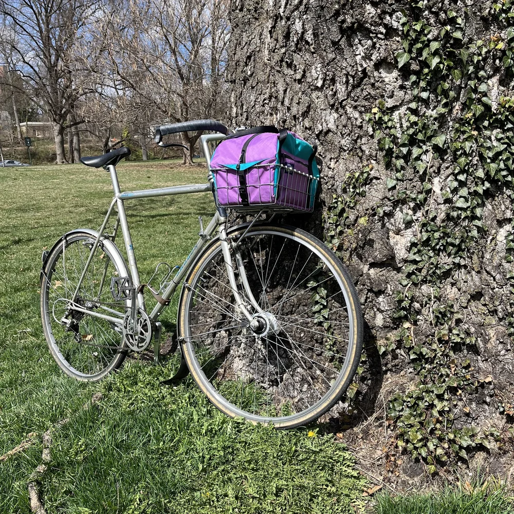 Wald 137 Basket Bag — Speedwell Sewn