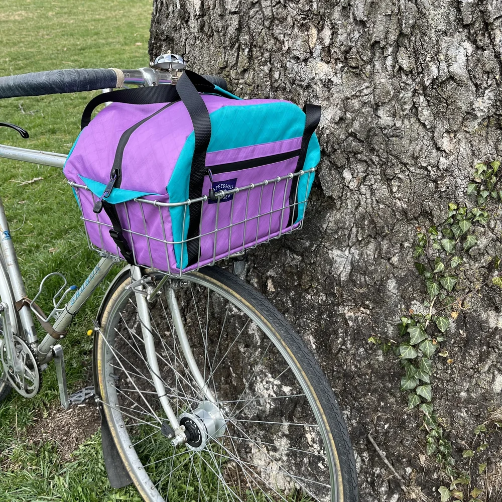 Wald 137 Basket Bag — Speedwell Sewn