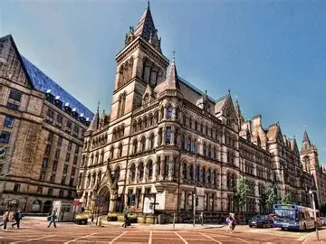 Manchester Bound & Booked
