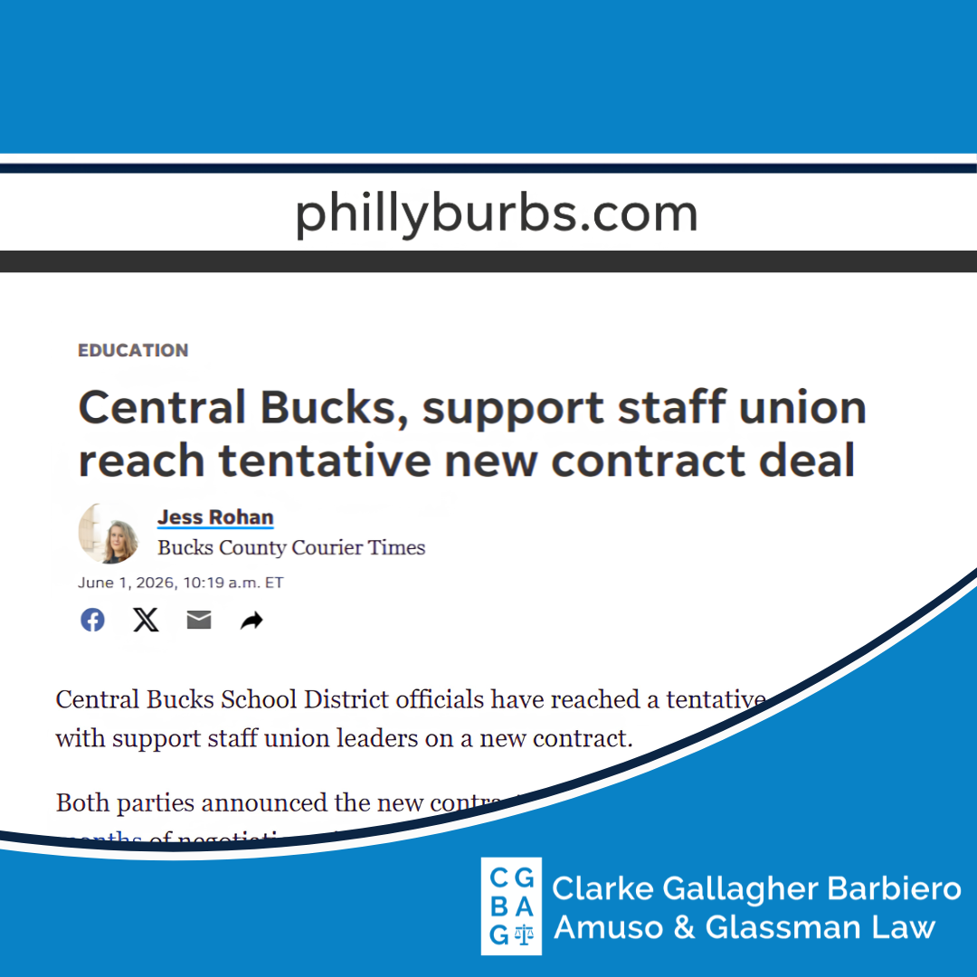 “Central Bucks, support staff union reach tentative new contract deal”