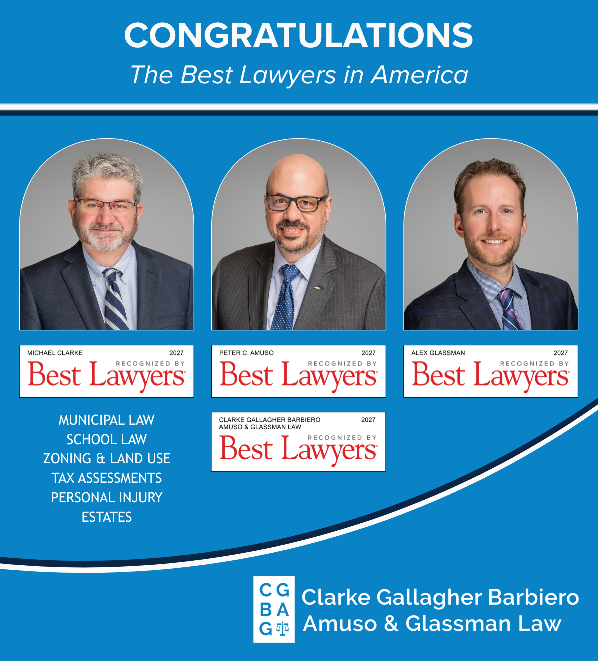Congratulations to our               2027 Best Lawyers