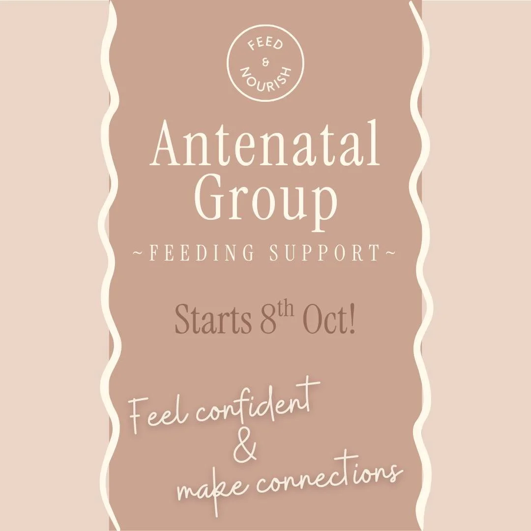 Is your baby due this November or December?

If how you will feed your baby is on your mind, you don&rsquo;t have to figure it all out alone...
This group will help you feel calm, confident, and connected before your little one arrives!

This small, 