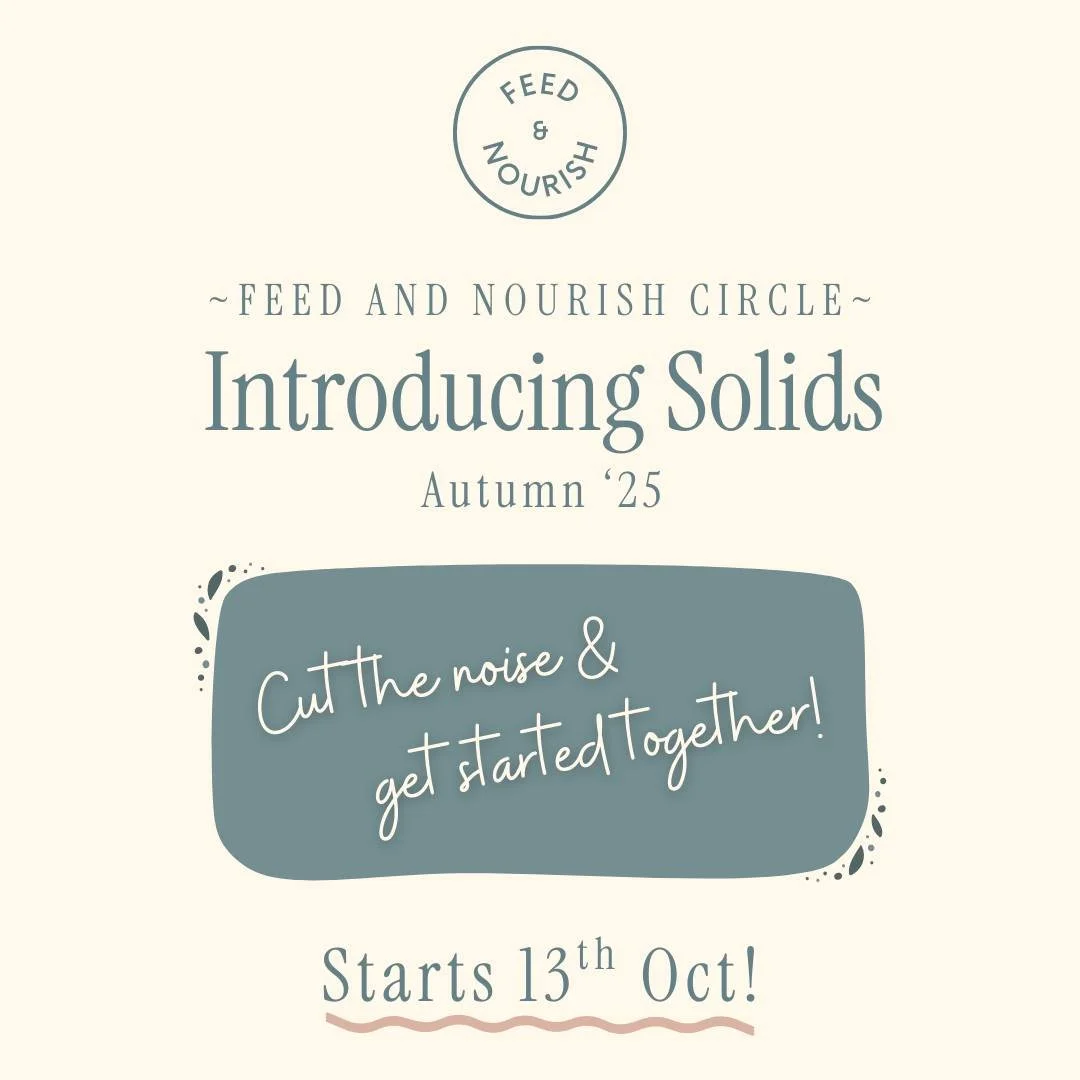 Is your baby approaching 6 months old? 🌱

Are you thinking about starting to introduce solid foods and wondering where to start...
Would you like to feel better prepared and more connected while you enter this new stage?

This is a small, supportive