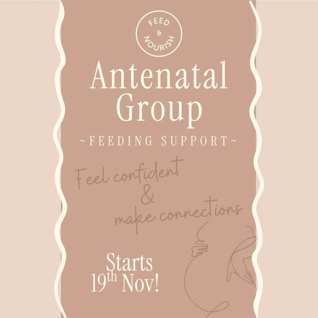 Is your baby due in December or January? 🍂

Is how you'll feed your baby on your mind? You don&rsquo;t have to figure it out alone...

This small, supportive antenatal group is for mums-to-be who want to feel genuinely prepared for feeding their bab