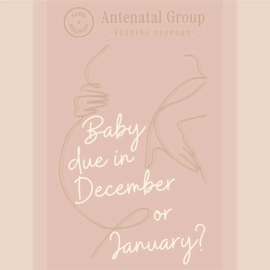 Baby due soon... Read this! 👇

If you have questions about feeding your new baby, you don&rsquo;t have to figure it out alone...

This small, supportive antenatal group is for mums-to-be who want to feel genuinely prepared for feeding their baby and