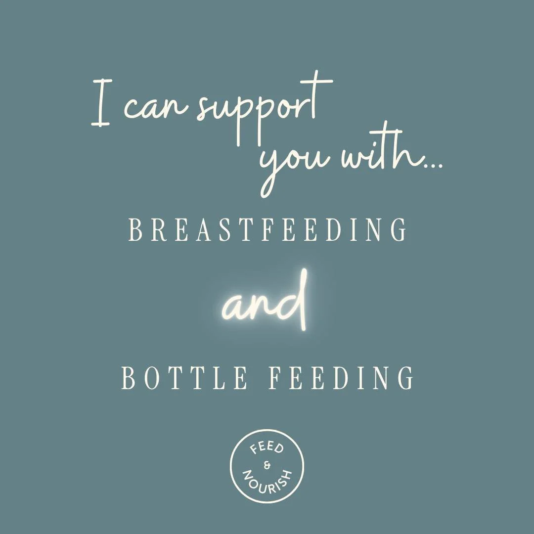 You can chat to me about breastfeeding, bottle feeding and combi feeding 🧡