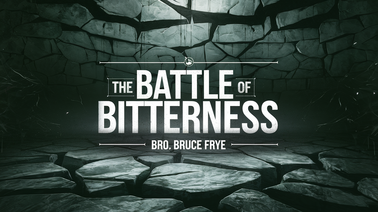 The Battle Of Bitterness