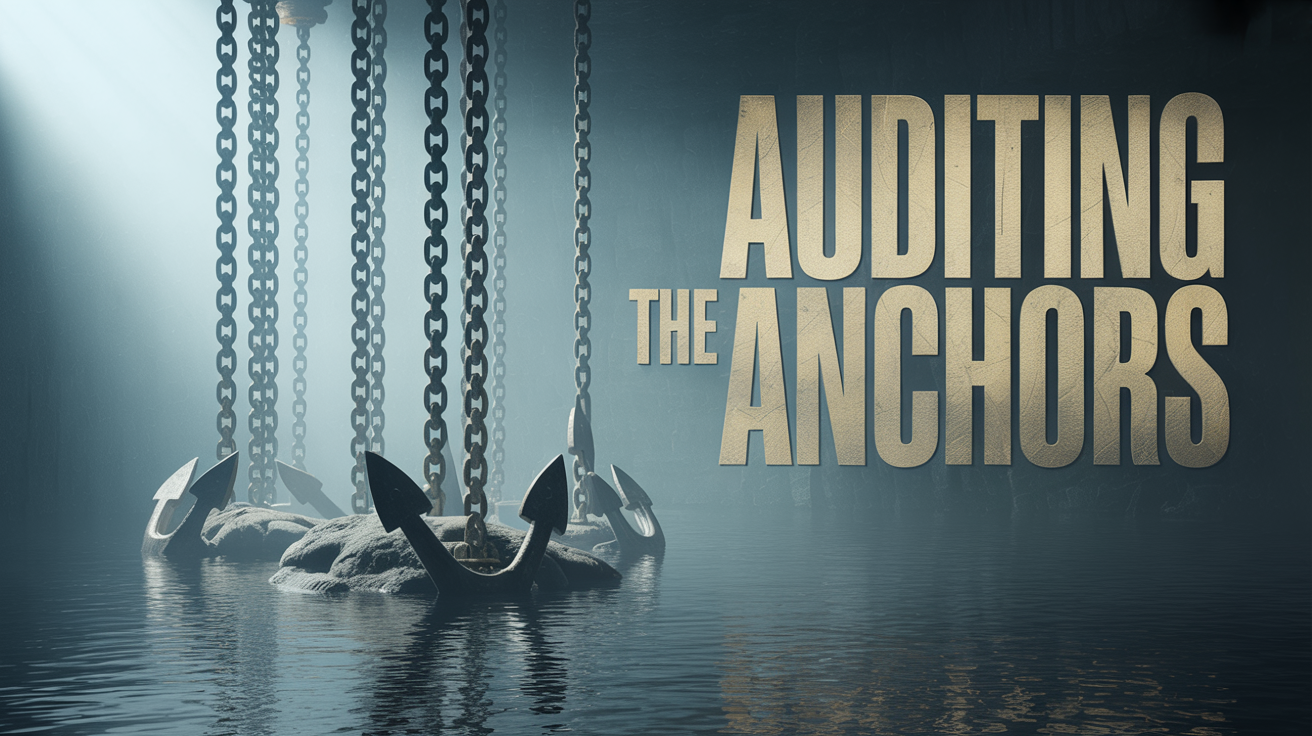 Auditing the Anchors