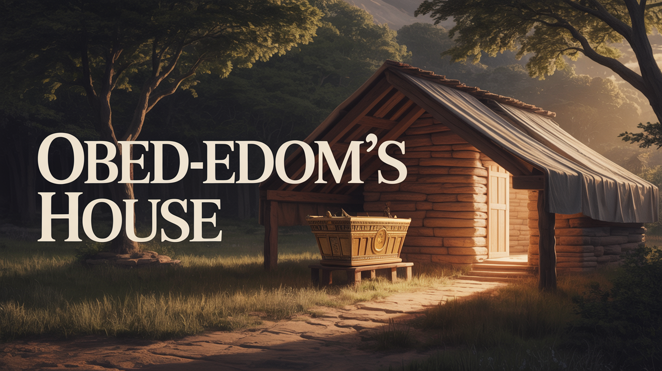 Obed-edom’s House