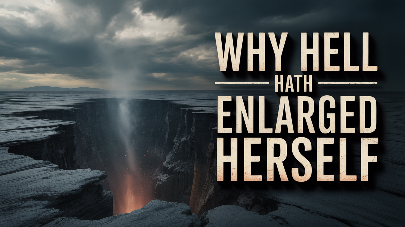 Why Hell Hath Enlarged Herself