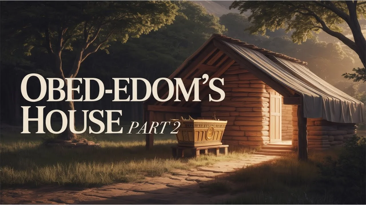 Obed-edom’s House | Part 2
