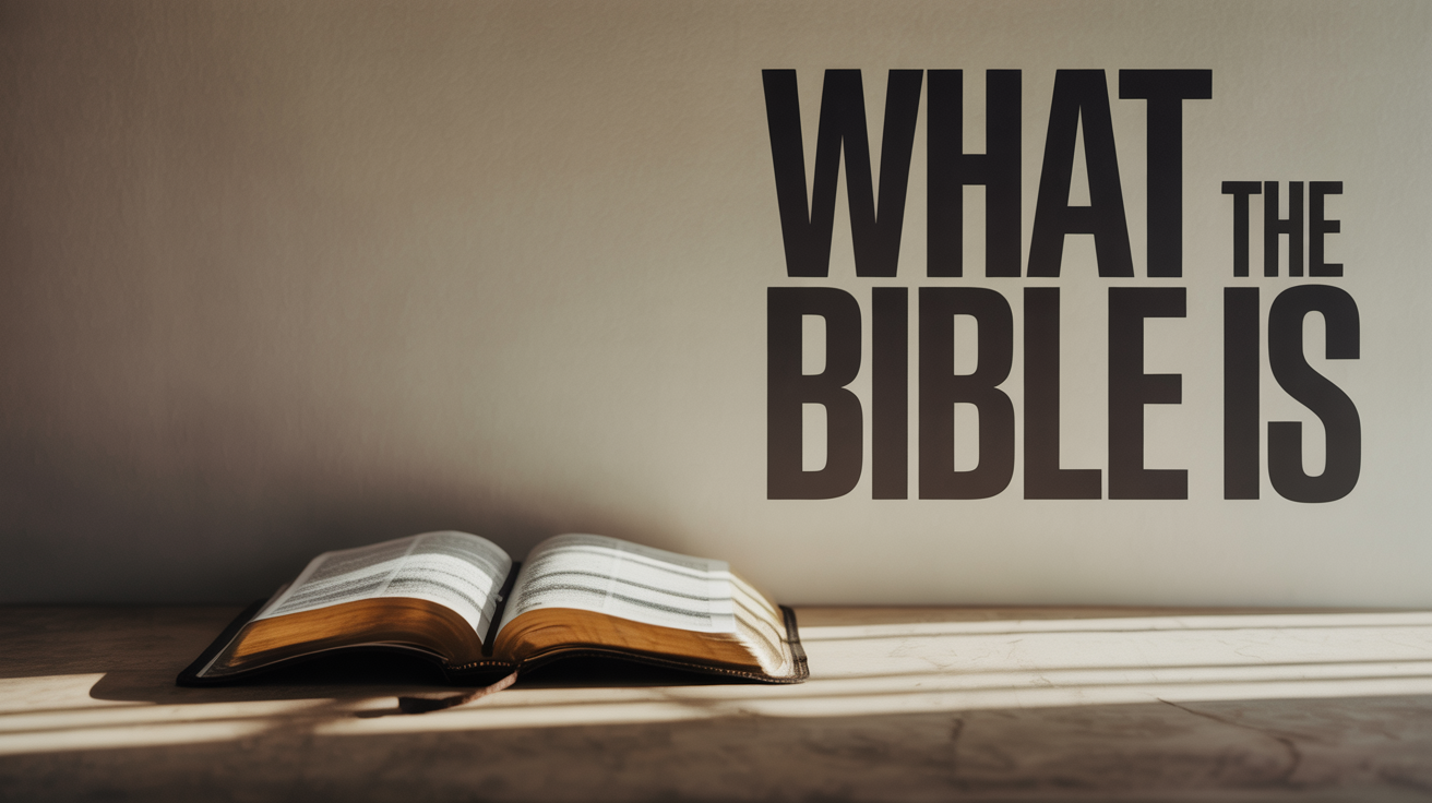 What The Bible Is