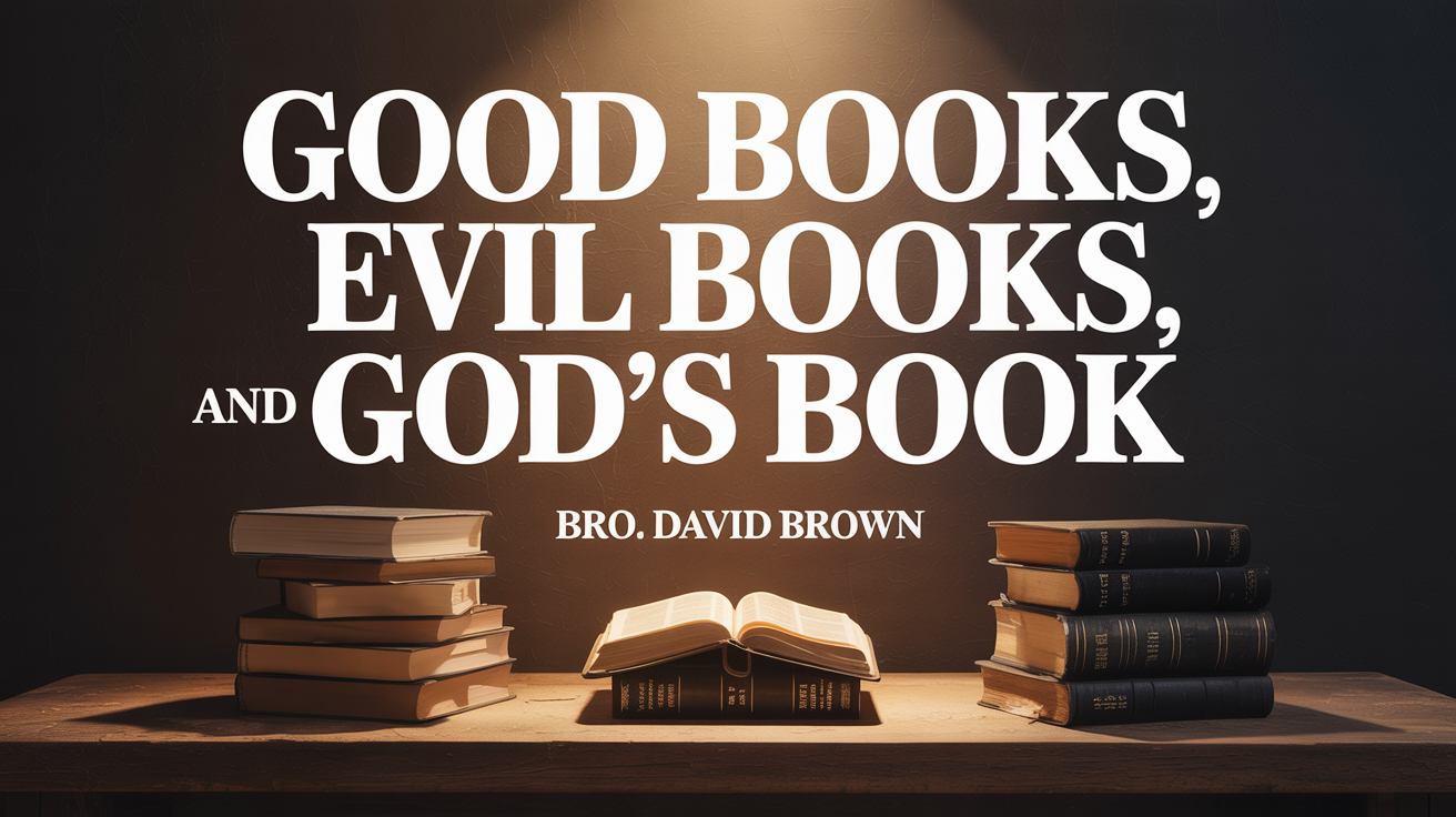 Good Books, Evil Books, And God’s Book