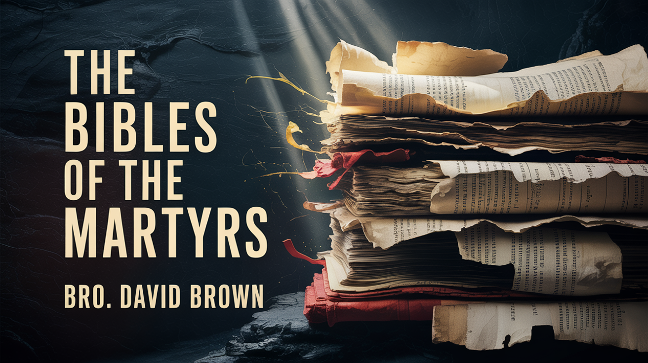 The Bibles Of The Martyrs