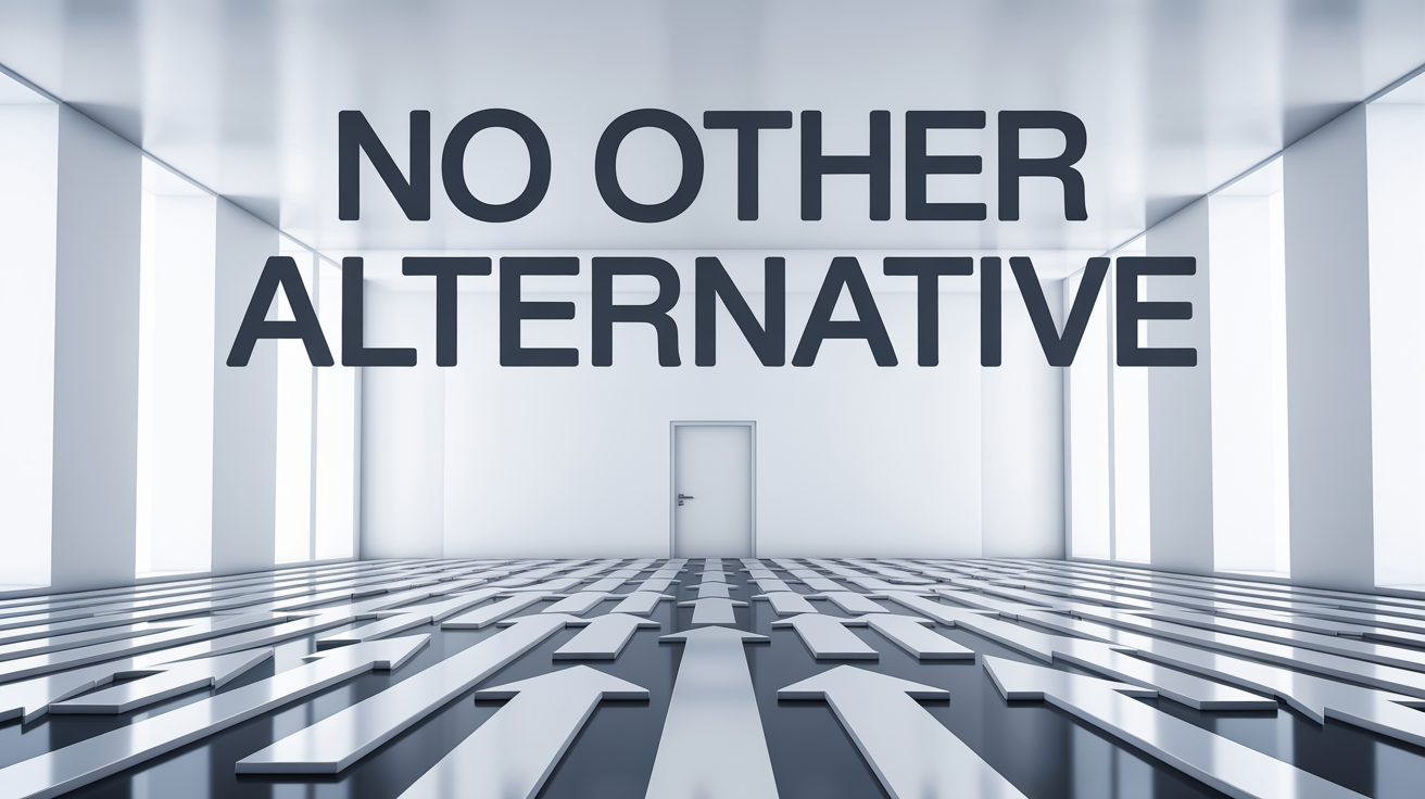 No Other Alternative