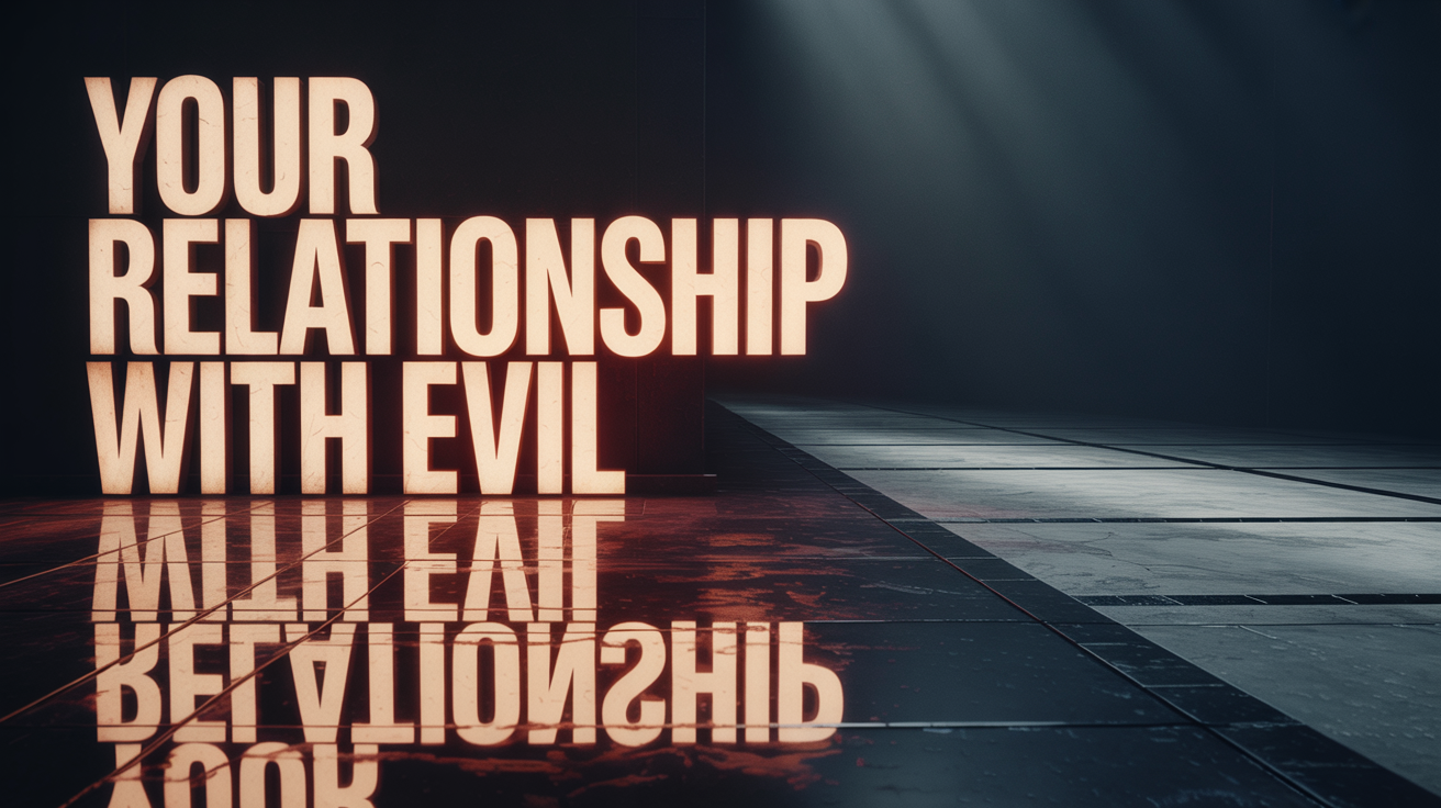 Your Relationship With Evil