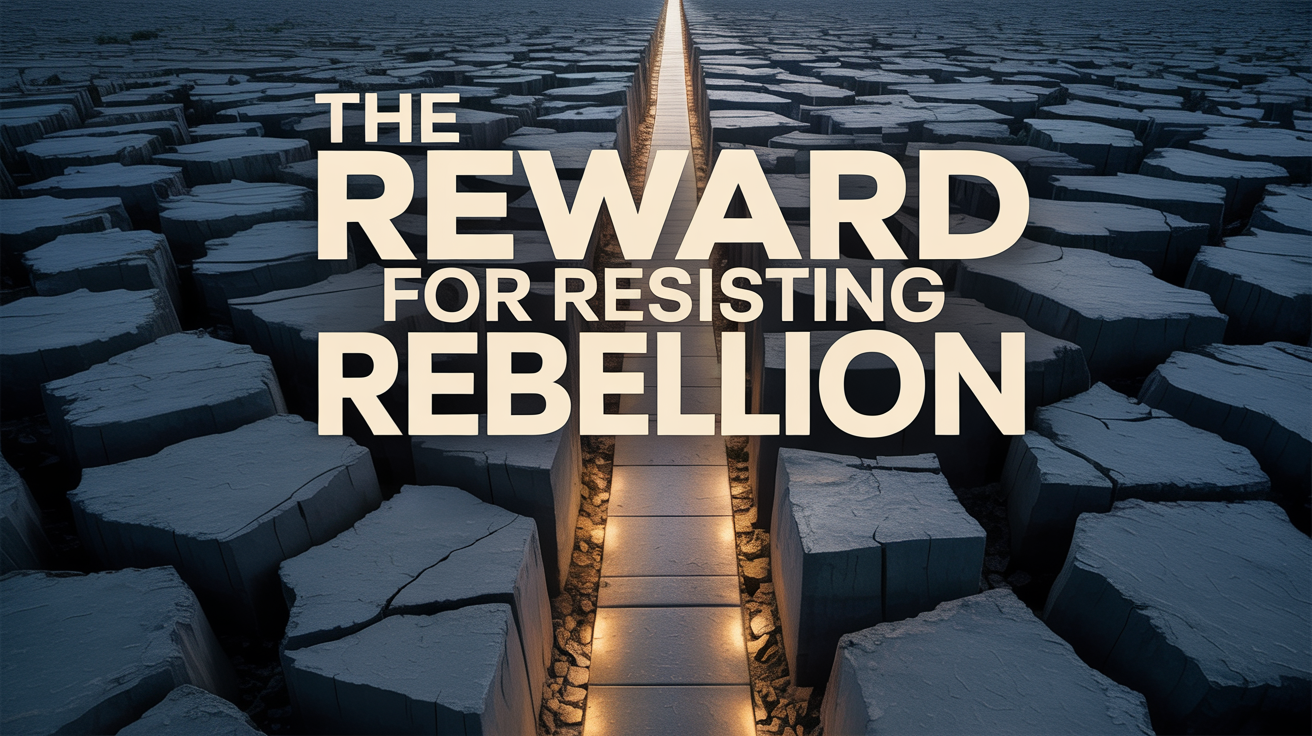 The Reward for Resisting Rebellion