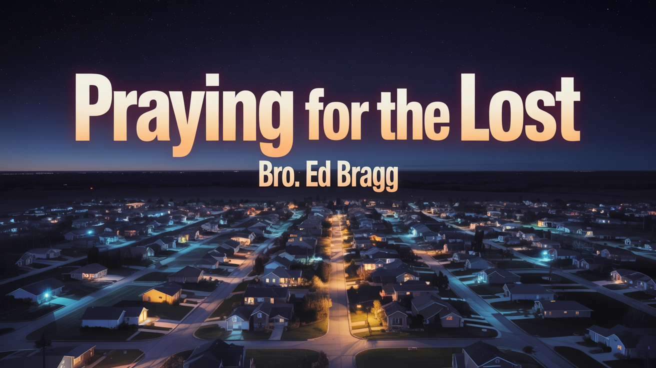 Praying For The Lost