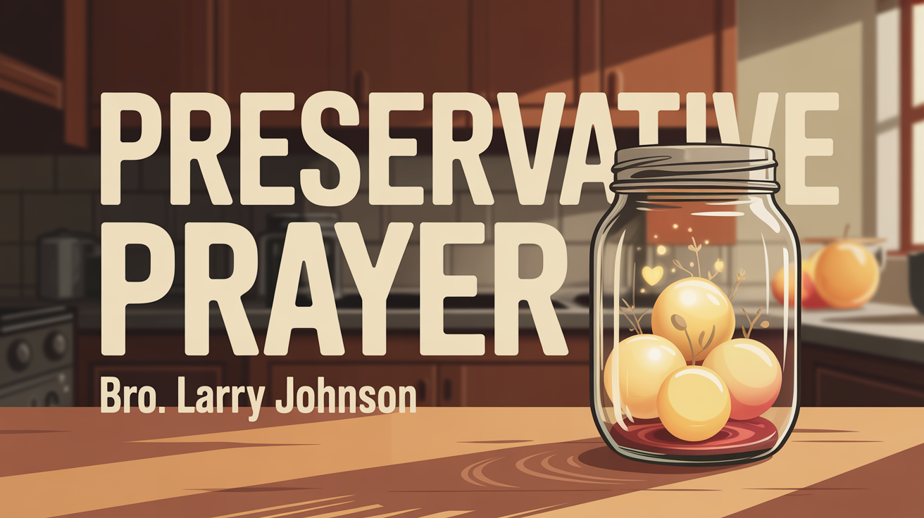 Preservative Prayer