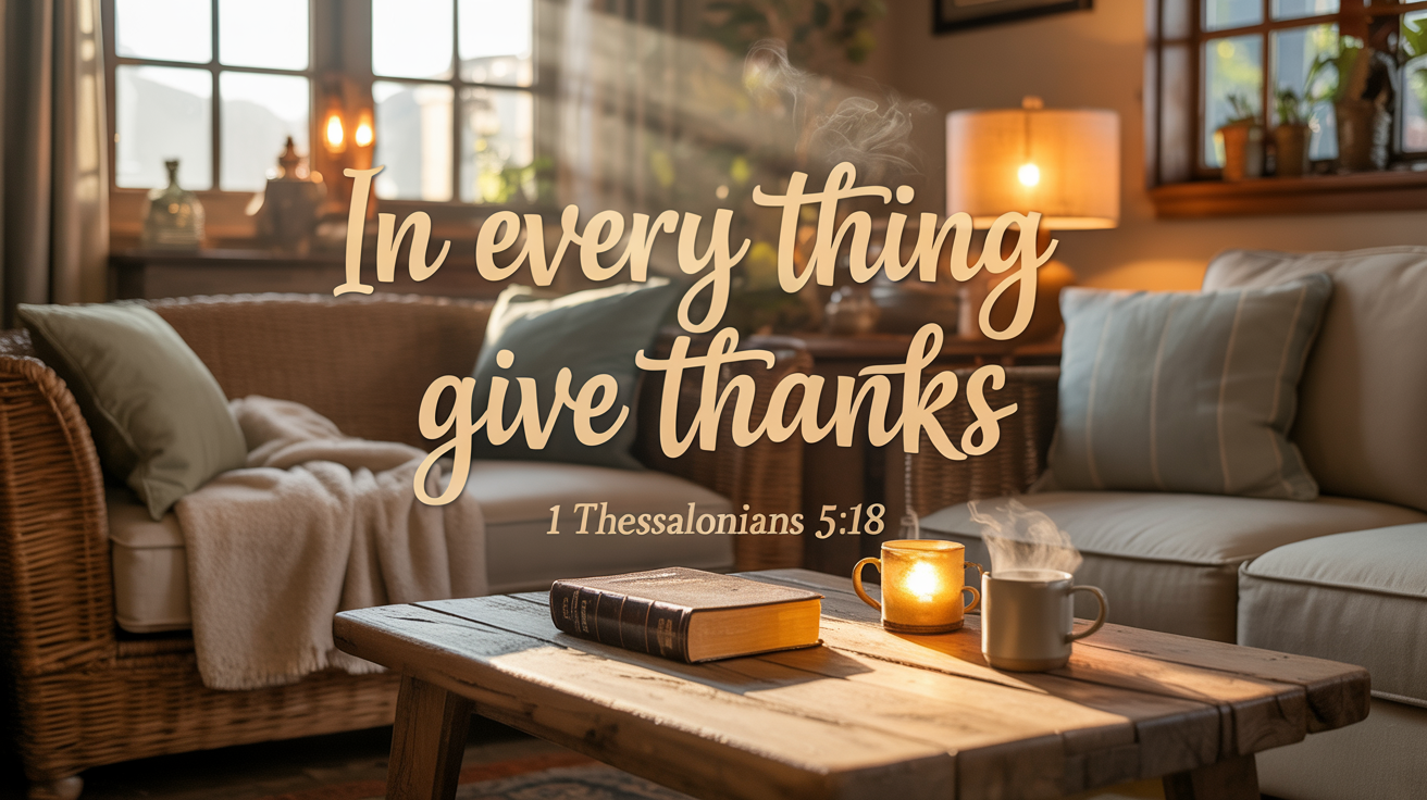 In Everything Give Thanks