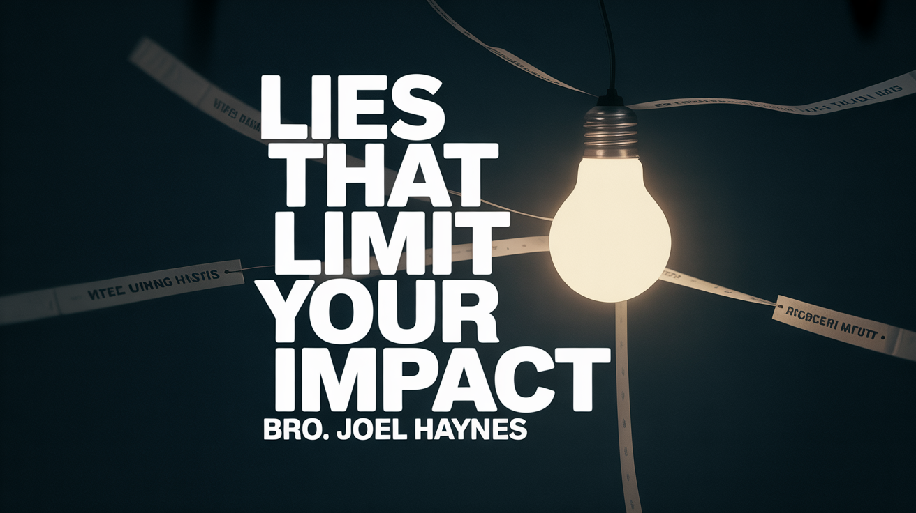Lies That Limit Your Impact