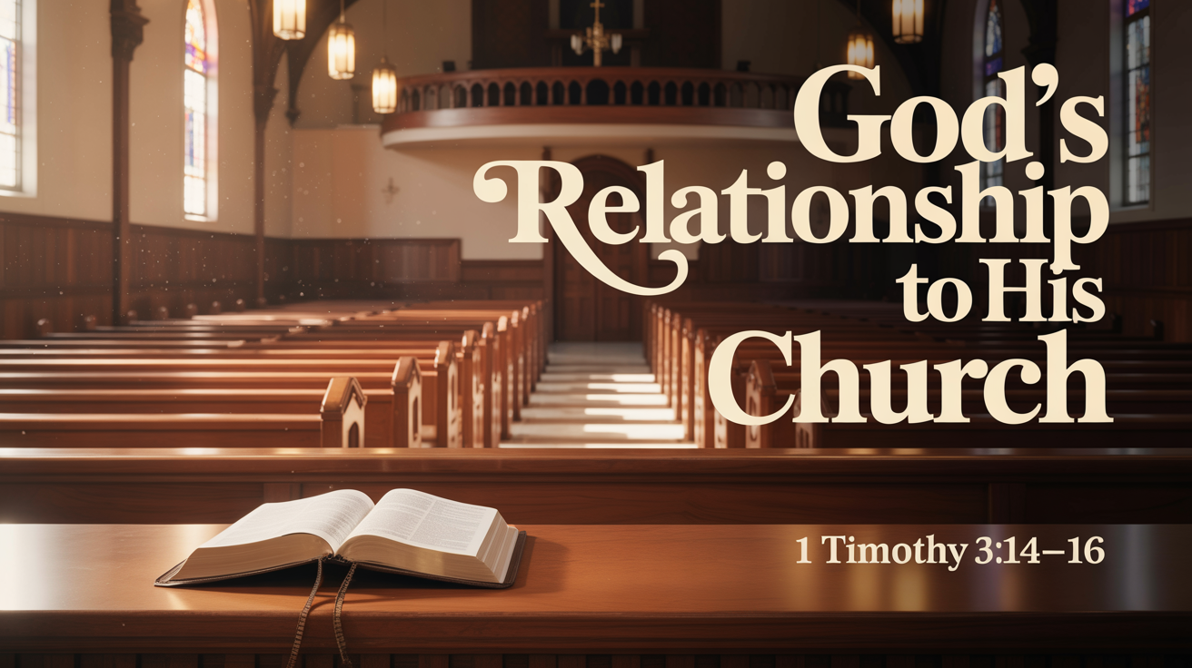 God's Relationship to His Church