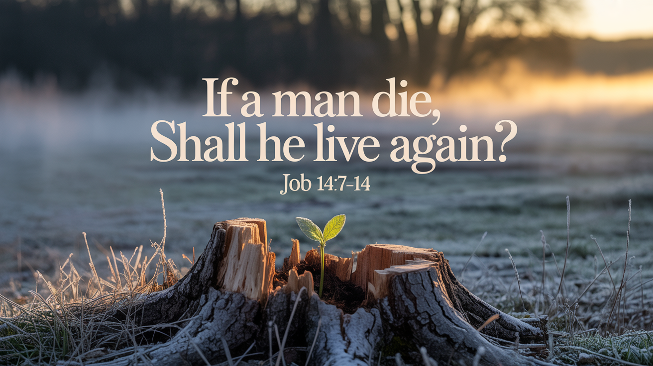 If a Man Die, Shall He Live Again?