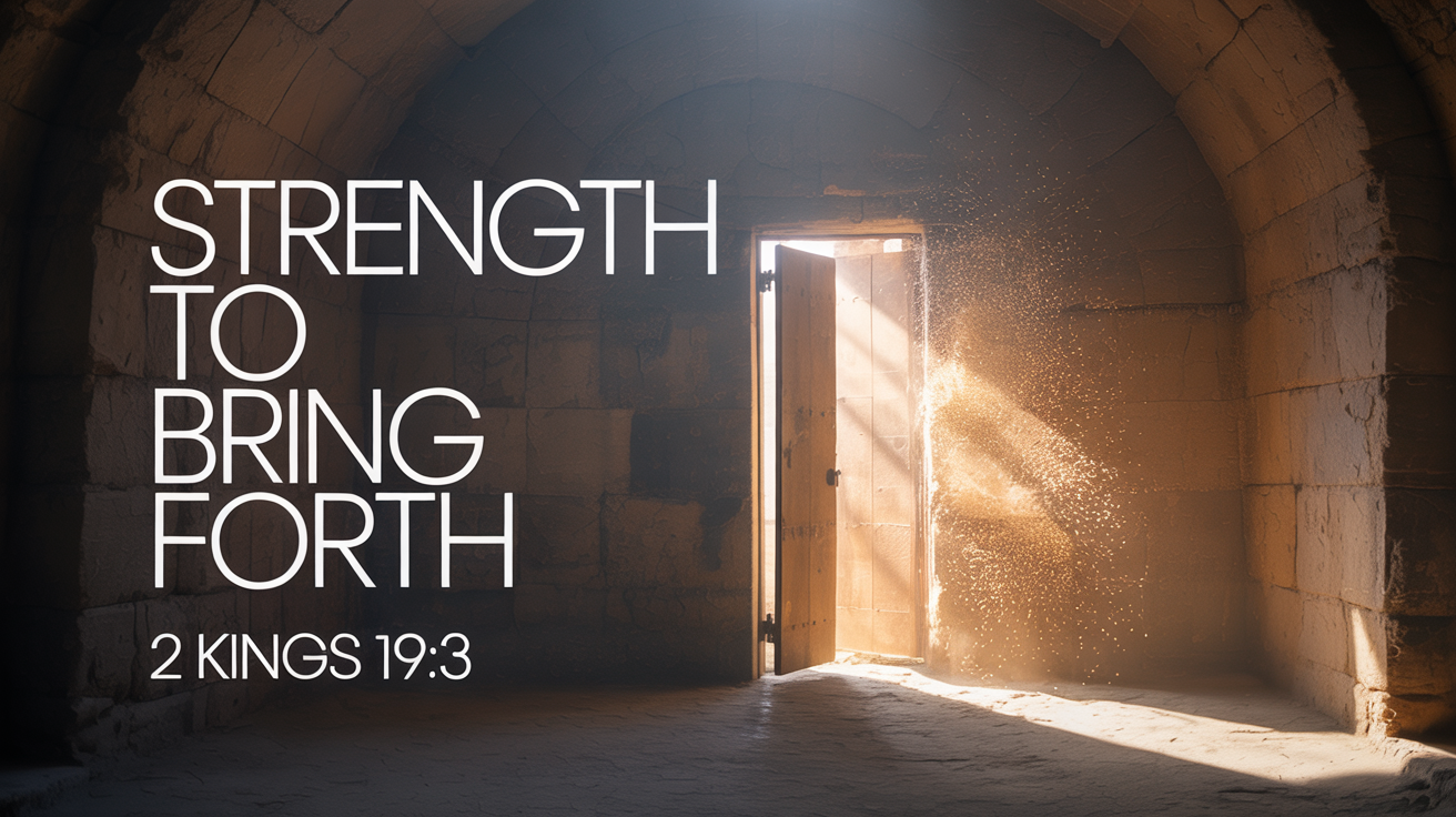 Strength to Bring Forth