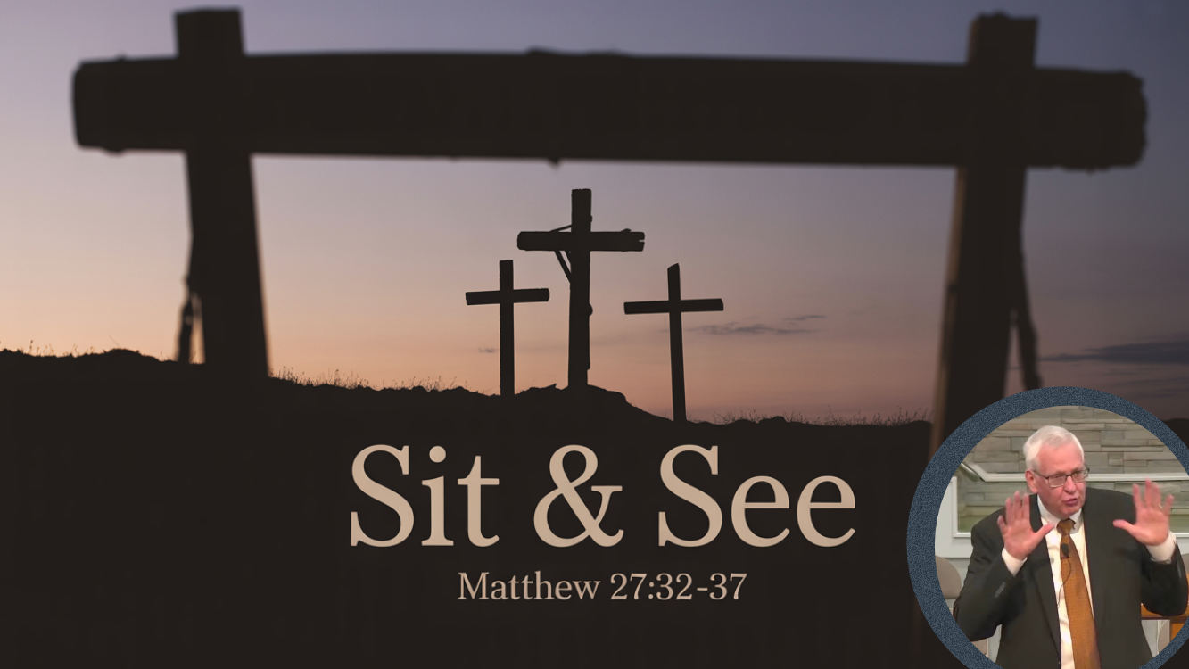 Sit &amp; See