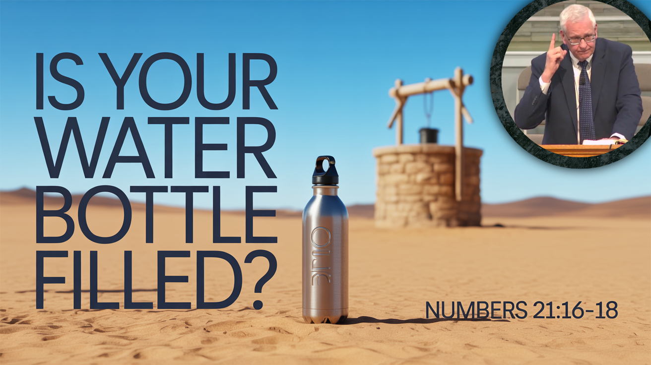 Is Your Water Bottle Filled?