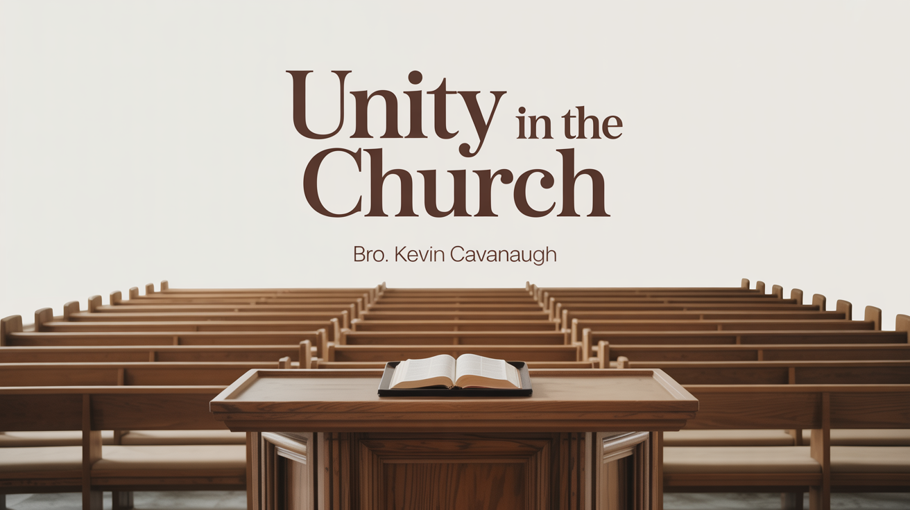 Unity In Church (Split Sessions)