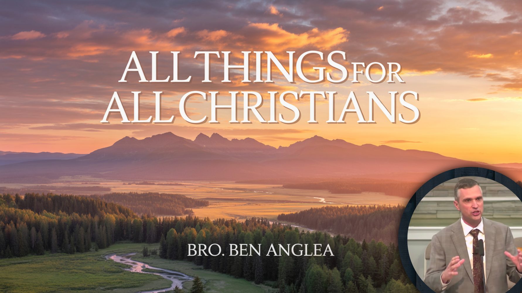 All Things for All Christians