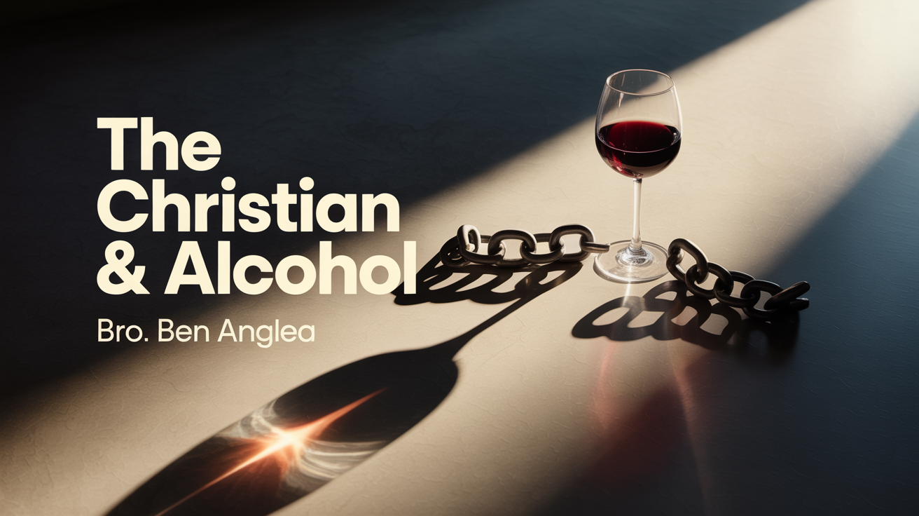 The Christian &amp; Alchohol